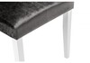Миниатюра фото стул деревянный amelia white / fabric grey | 220svet.ru