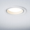 Миниатюра фото встраиваемый светодиодный светильник paulmann quality aya led 92022 | 220svet.ru