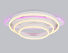 Миниатюра фото потолочная светодиодная люстра с пультом ду +rgb ambrella light acrylica disk fa8522 | 220svet.ru