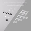Миниатюра фото основание для встраиваемого светильника denkirs для dk3020/61 dk3020/61-scb | 220svet.ru