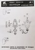 Миниатюра фото бра arte lamp 1 a1032ap-2wg | 220svet.ru
