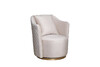 Миниатюра фото кресло вращающееся garda decor 179vd-verona/vd-colt002 | 220svet.ru