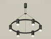 Миниатюра фото подвесной светильник с композитным хрусталем ambrella light diy spot techno xb xb9022200 | 220svet.ru