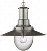 Миниатюра фото подвесной светильник arte lamp fisherman a5540sp-1ss | 220svet.ru