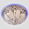 Миниатюра фото потолочный светильник eurosvet диско 80100/8 хром/голубой | 220svet.ru