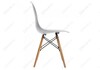 Миниатюра фото стул деревянный eames pc-015 white | 220svet.ru