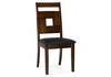 Миниатюра фото стул деревянный woodville kubik dirty oak / black 15525 | 220svet.ru