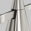 Миниатюра фото трековый магнитный светодиодный светильник maytoni keila flarity tr146-1-5w4k-pt | 220svet.ru