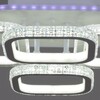 Миниатюра фото потолочная светодиодная люстра reluce 05869-0.3-04 wh (rgb) | 220svet.ru