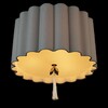 Миниатюра фото потолочный светильник loft it mellow 10306 grey linen | 220svet.ru