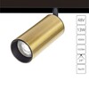 Миниатюра фото трековый магнитный светодиодный светильник arte lamp linea a4661pl-1ab 4000k  | 220svet.ru