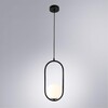 Миниатюра фото подвесной светильник arte lamp matisse a7745sp-1bk | 220svet.ru