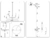 Миниатюра фото потолочная люстра на штанге ambrella light heigh light  lh53251 | 220svet.ru