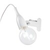 Миниатюра фото настольная лампа ideal lux picchio ap1 bianco | 220svet.ru