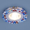 Миниатюра фото встраиваемый светильник с led подсветкой elektrostandard moray 2195 mr16 зеркальный/мульти | 220svet.ru
