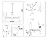 Миниатюра фото потолочная люстра на штанге ambrella light high light modern lh56253 | 220svet.ru