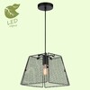 Миниатюра фото подвесной светильник lussole lgo bossier grlsp-8273 | 220svet.ru