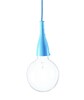 Миниатюра фото подвесной светильник ideal lux minimal sp1 azzurro | 220svet.ru