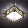 Миниатюра фото встраиваемый светодиодный светильник ambrella light led s150 s50 g/w 4w 4200k led | 220svet.ru