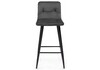 Миниатюра фото барный стул stich dark gray | 220svet.ru