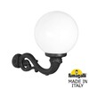 Миниатюра фото светильник уличный настенный fumagalli adam/globe 300 g30.171.000.aye27 | 220svet.ru