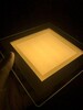 Миниатюра фото встраиваемый светодиодный светильник elvan vls-705sq-12w-nh-wh | 220svet.ru