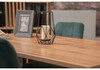Миниатюра фото стол деревянный woodville тринити лофт 120х80 25 мм дуб делано темный / черный матовый 542659 | 220svet.ru