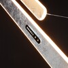 Миниатюра фото подвесной светодиодный светильник eurosvet sender 90072/1 серебряный | 220svet.ru