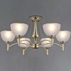 Миниатюра фото люстра illumico il0653-6csq-25ab elite | 220svet.ru