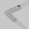 Миниатюра фото угловой коннектор elektrostandard line magnetic 85006/00 | 220svet.ru