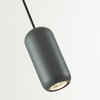 Миниатюра фото подвесной светильник odeon light cocoon 5060/1e черный | 220svet.ru