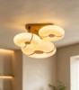 Миниатюра фото потолочный светильник delight collection 7270c/3s gold / white | 220svet.ru