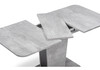 Миниатюра фото стол деревянный woodville токио-28 метрополитан грей / антрацит 515104 | 220svet.ru