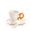 Миниатюра фото кофейная пара i-coffee orange seletti | 220svet.ru