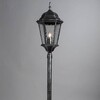Миниатюра фото уличный светильник arte lamp genova a1206pa-1bs | 220svet.ru