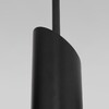 Миниатюра фото подвесной светильник eurosvet dome elegante 50245/1 черный | 220svet.ru