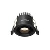 Миниатюра фото встраиваемый светильник maytoni dip t dl128-10w3k-b | 220svet.ru