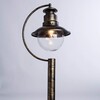 Миниатюра фото уличный светильник arte lamp amsterdam a1523pa-1bn | 220svet.ru