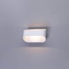 Миниатюра фото настенный светодиодный светильник arte lamp maniglia a1428ap-1wh | 220svet.ru