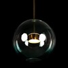 Миниатюра фото подвесной светодиодный светильник loft it bolle 2027-p1 blue | 220svet.ru
