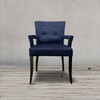 Миниатюра фото стул миледи roomers dc0252a-01-1d/blue #9801 | 220svet.ru