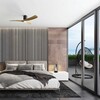Миниатюра фото люстра-вентилятор mantra nemo xs 9053 | 220svet.ru