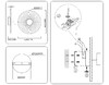 Миниатюра фото настенный светодиодный светильник ambrella light high light lh72651 | 220svet.ru