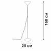 Миниатюра фото торшер vitaluce v2841-1/1p | 220svet.ru