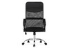 Миниатюра фото компьютерное кресло woodville arano 1 black / chrome 15815 | 220svet.ru