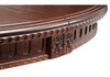 Миниатюра фото стол деревянный woodville нозеан орех миланский 543580 | 220svet.ru