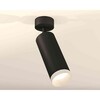 Миниатюра фото комплект накладного светильника ambrella light techno spot xm6343001 sbk/swh черный песок/белый песок (a2210, c6343, n6130) | 220svet.ru