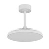 Миниатюра фото люстра-вентилятор mantra slim fan mini 9008 | 220svet.ru