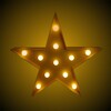 Миниатюра фото настольная лампа apeyron звезда 12-24 | 220svet.ru