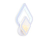Миниатюра фото настенный светодиодный светильник с акрилом ambrella light fa4289 | 220svet.ru
